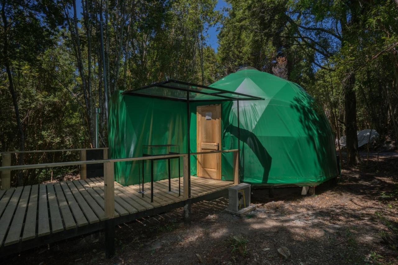 Cabanas Ensenada Bosque Nativo 외부 사진