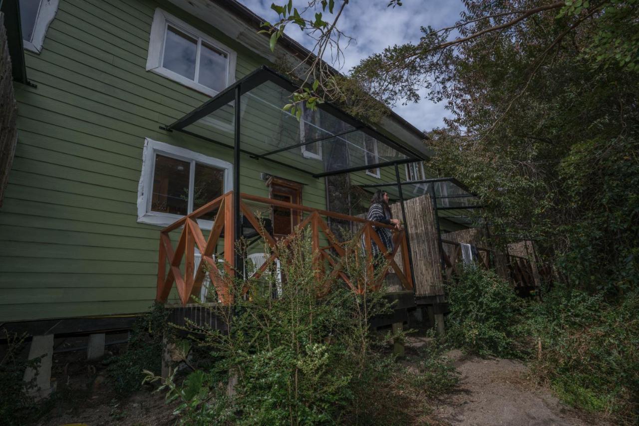 Cabanas Ensenada Bosque Nativo 외부 사진
