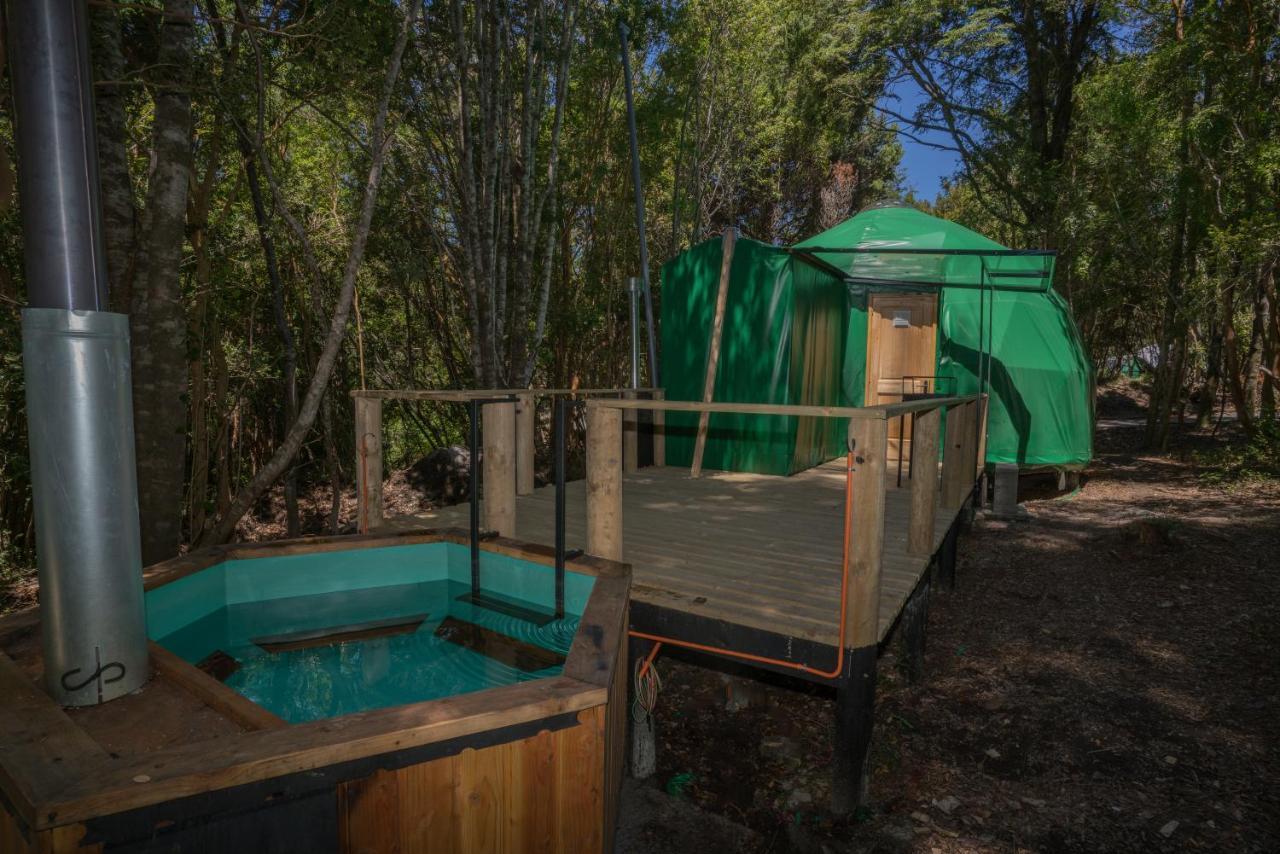 Cabanas Ensenada Bosque Nativo 외부 사진