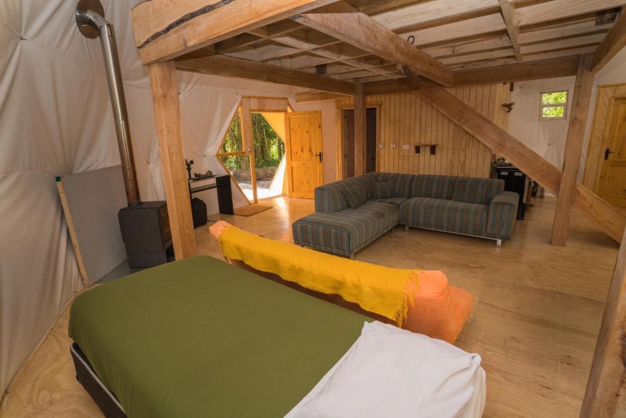 Cabanas Ensenada Bosque Nativo 외부 사진