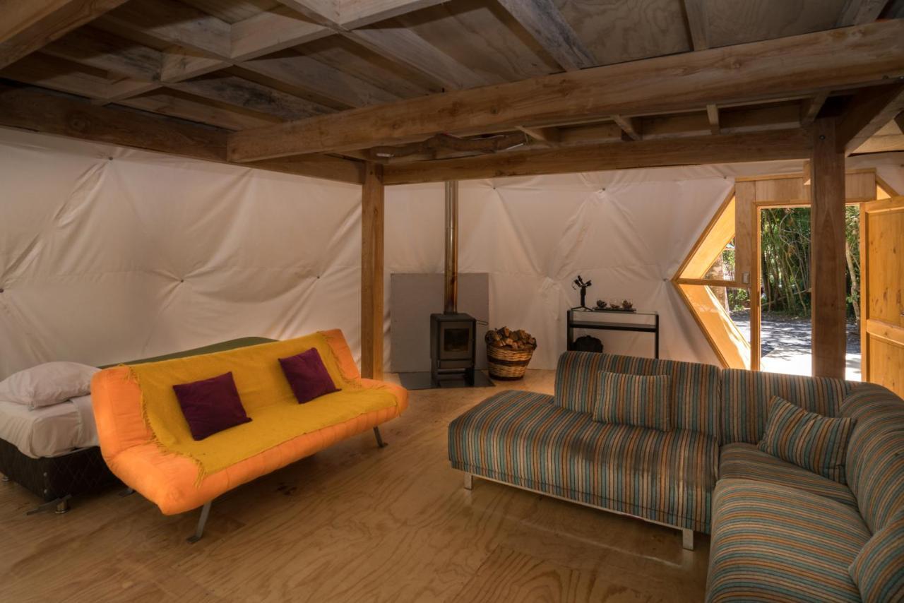 Cabanas Ensenada Bosque Nativo 외부 사진