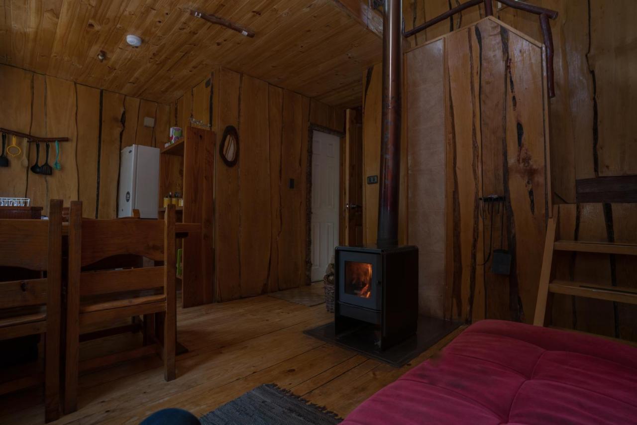 Cabanas Ensenada Bosque Nativo 외부 사진