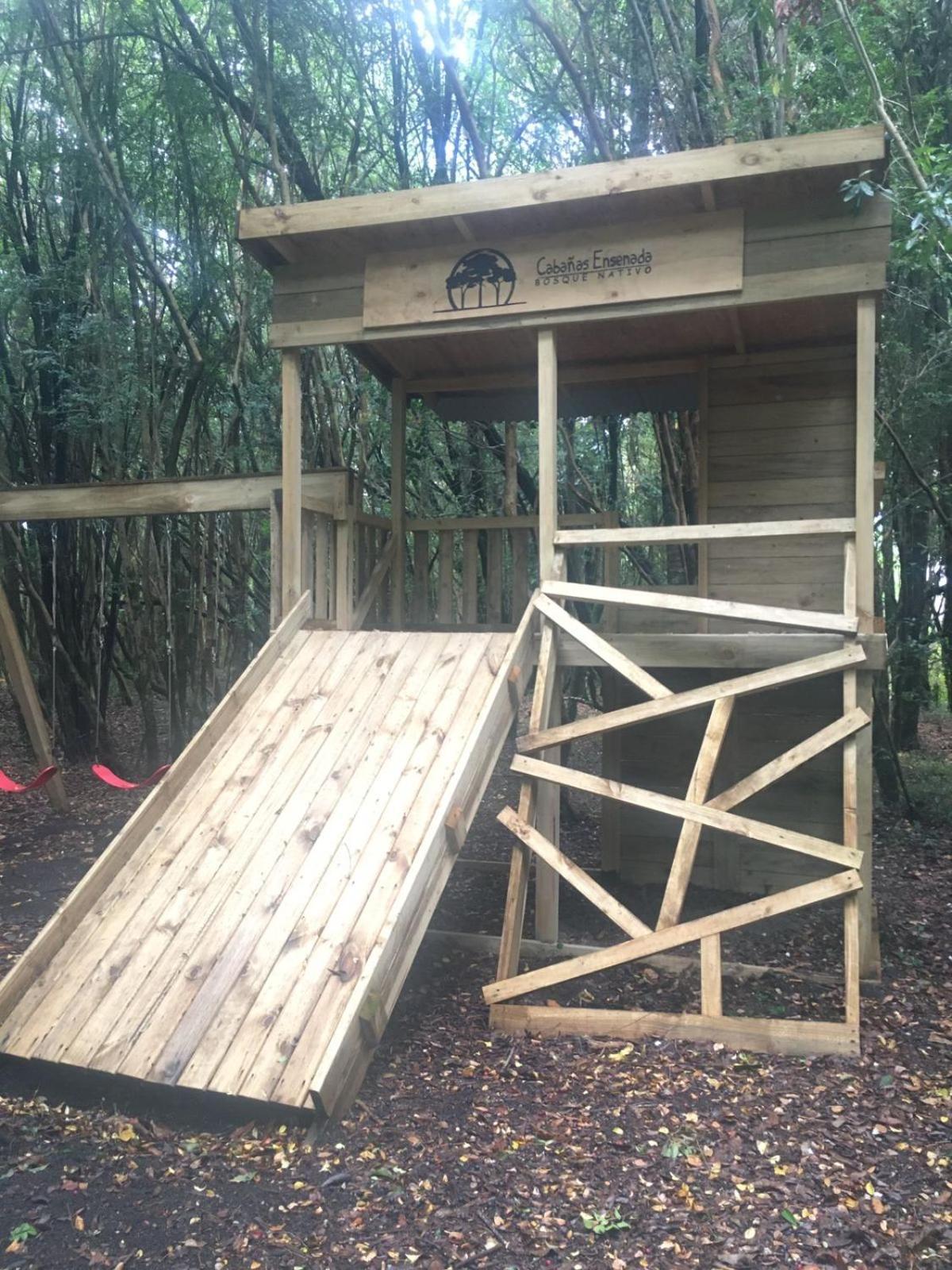 Cabanas Ensenada Bosque Nativo 외부 사진
