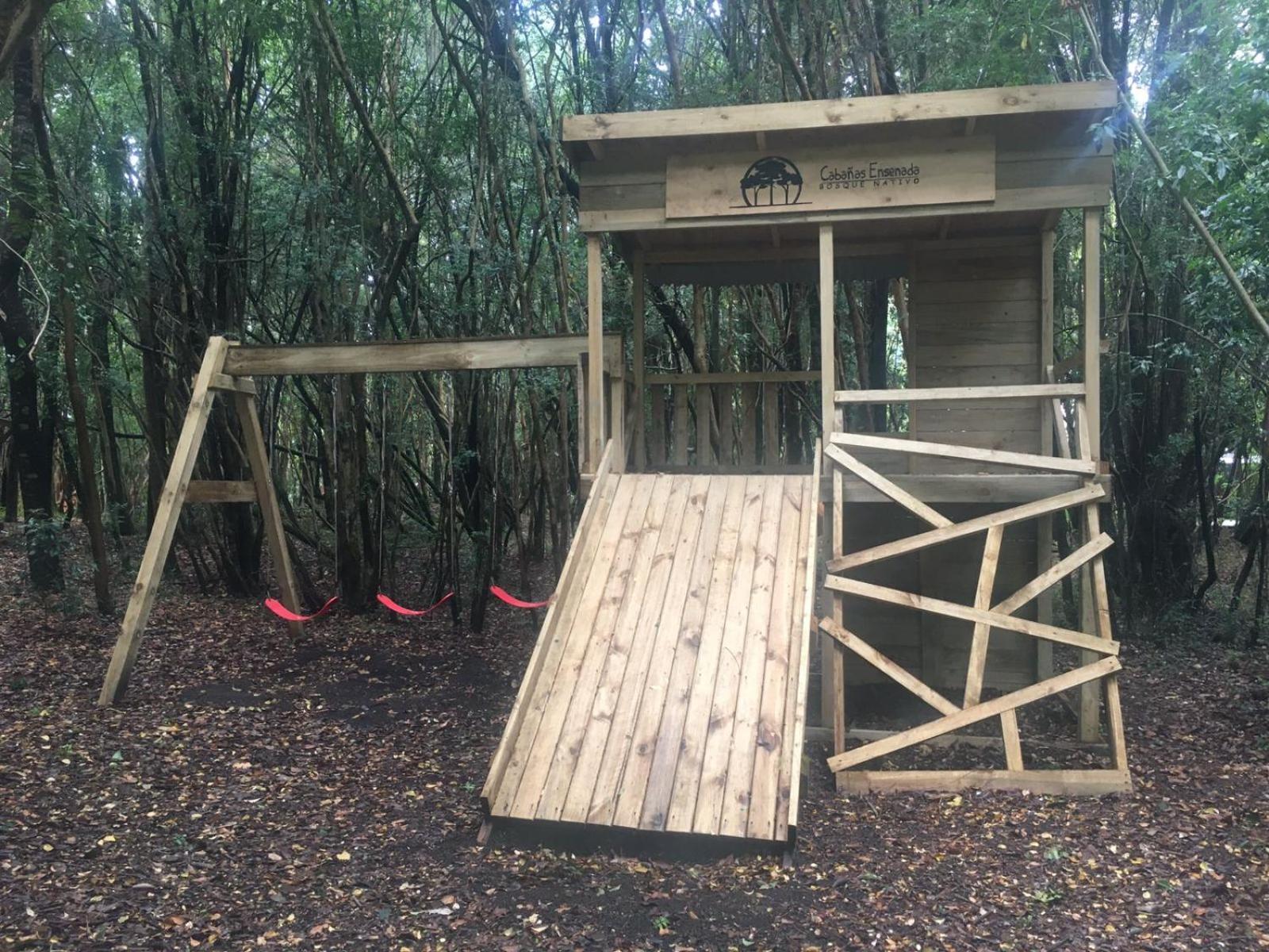 Cabanas Ensenada Bosque Nativo 외부 사진