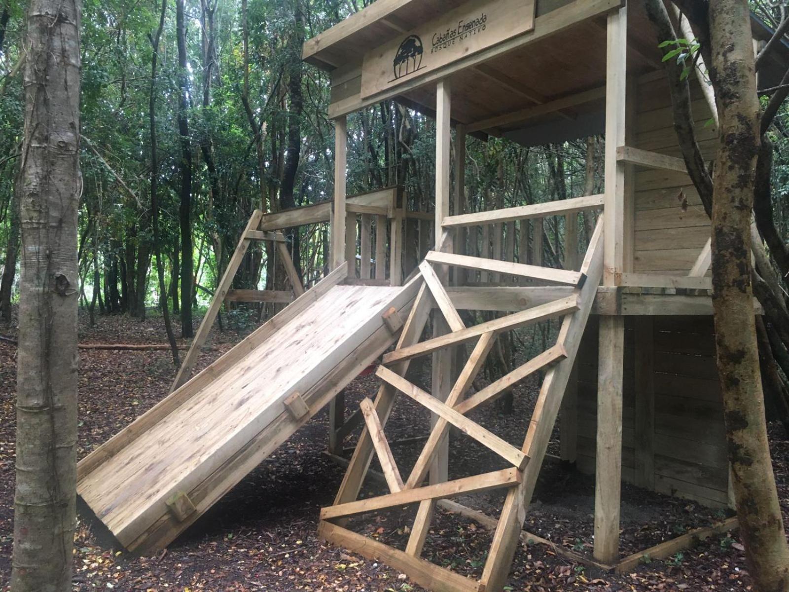 Cabanas Ensenada Bosque Nativo 외부 사진