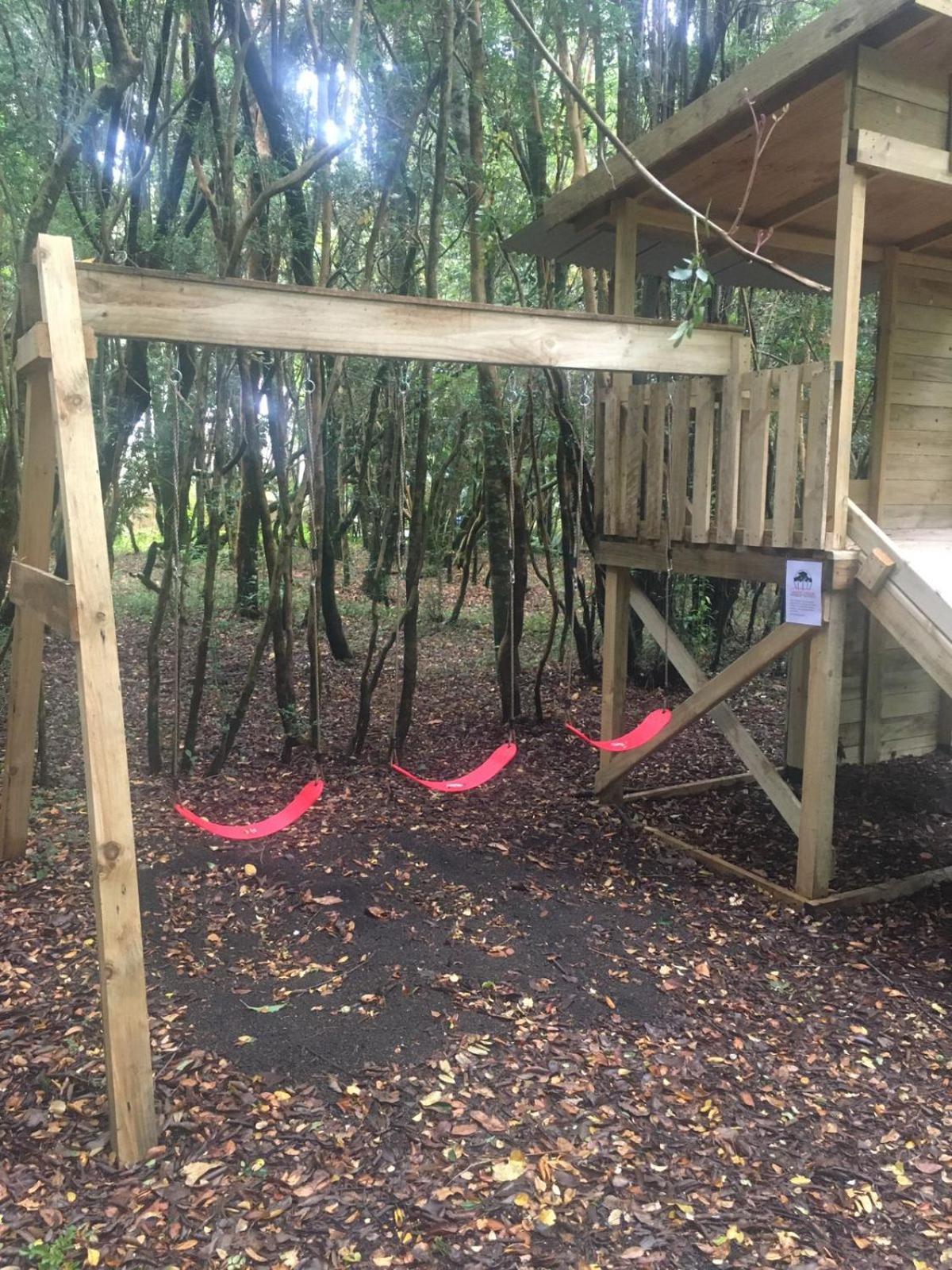 Cabanas Ensenada Bosque Nativo 외부 사진