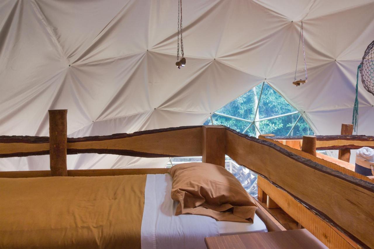 Cabanas Ensenada Bosque Nativo 외부 사진