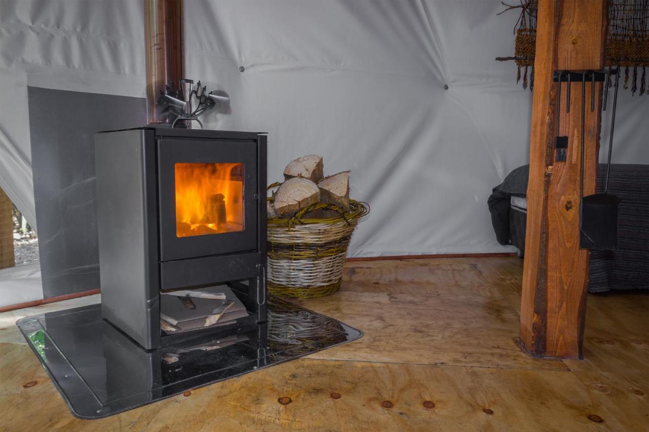 Cabanas Ensenada Bosque Nativo 외부 사진